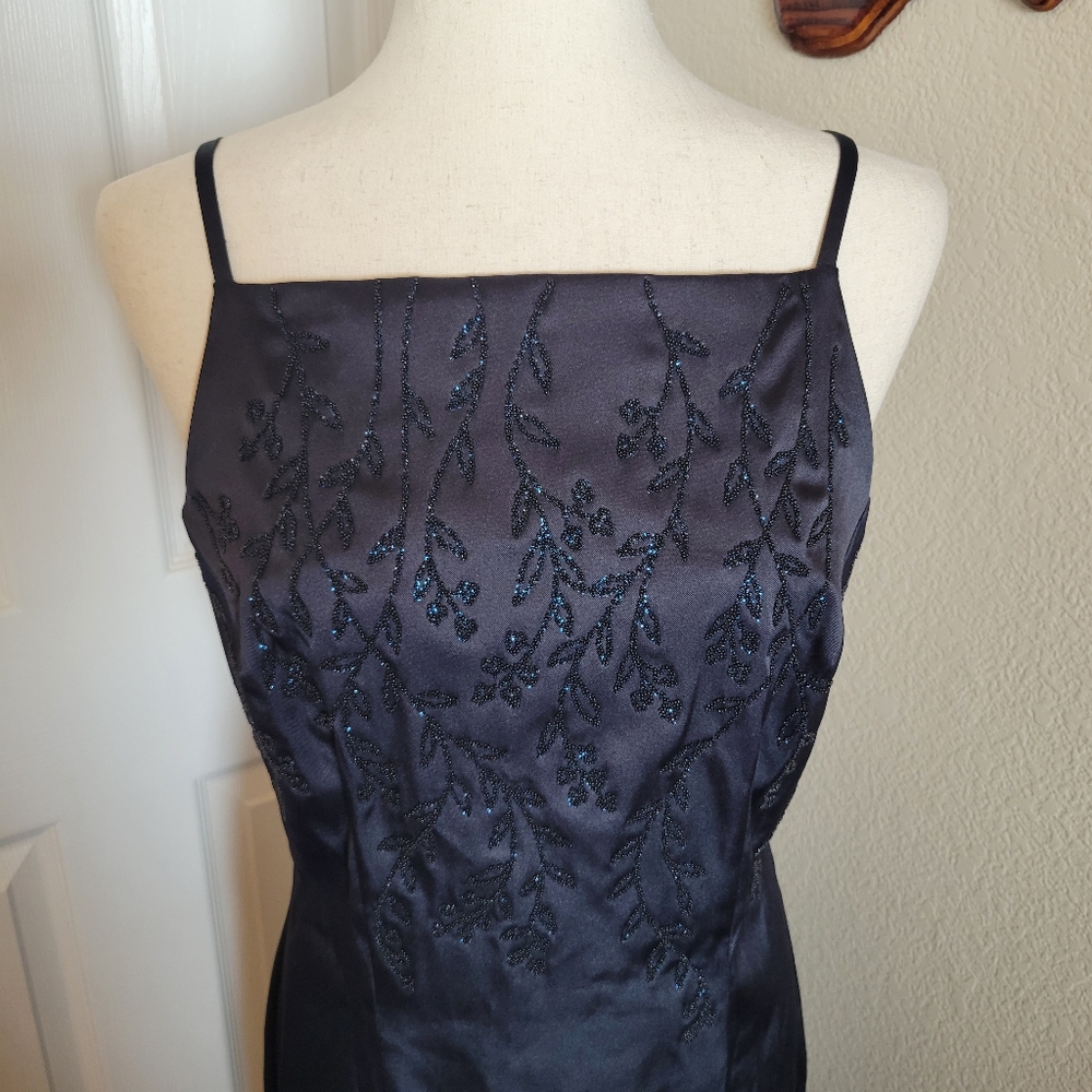 Gorgeous Black Sequin Dress Size 10 *Wedding Vibes*